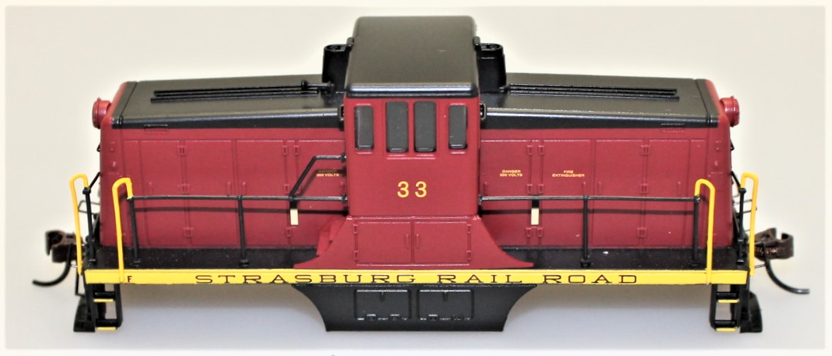 (image for) SHELL - STRASBURG RR #33